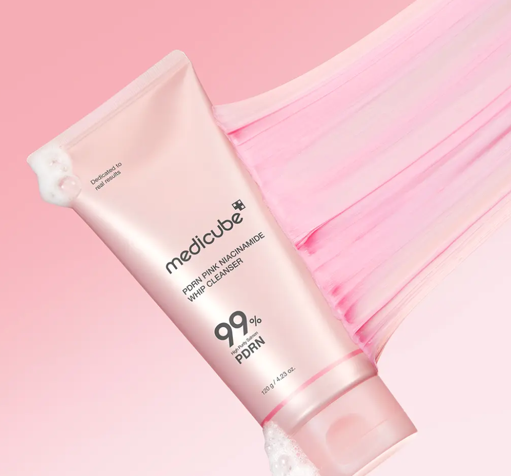PDRN PINK NIACINAMIDE WHIP CLEANSER